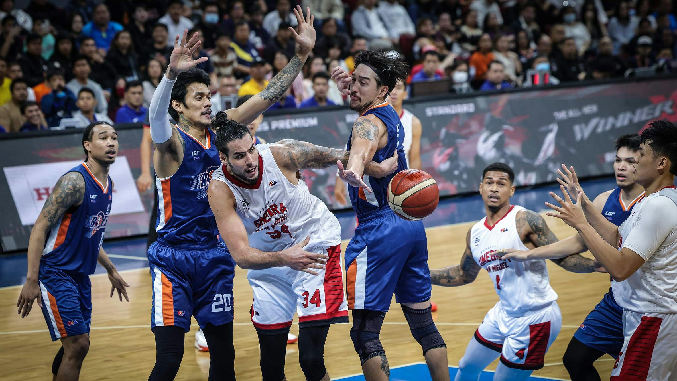 PBA: Ginebra goes for the jugular vs. Meralco in Game 6 of Philippine Cup semis